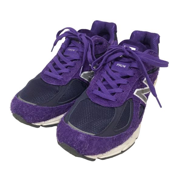 ニューバランス NEW BALANCE スニーカー U990TB4 MADE IN USA パープル...