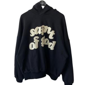 フィアオブゴッド x セント マイケル FEAR OF GOD × SAINT MICHAEL 24SS  Saint of God Hoodie ブ｜kindal