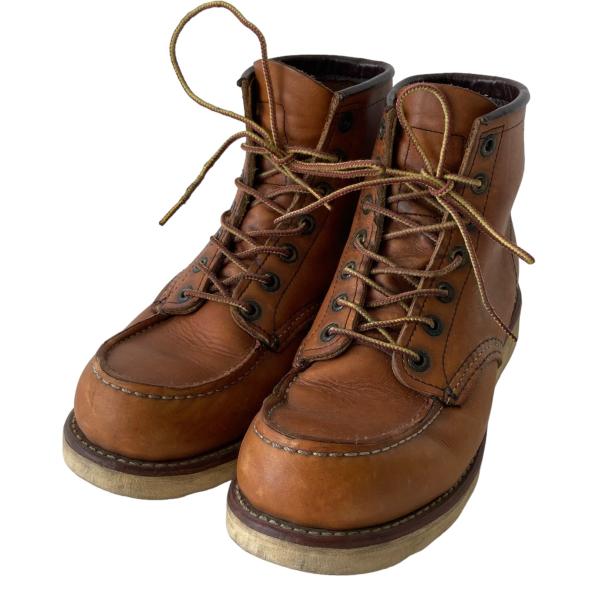 レッドウィング RED WING 6 Classic Moc ブーツ ブラウン サイズ：25cm