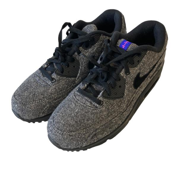 ナイキ NIKE x LOOPWHEELER Air Max 90 Grey／Black グレー サ...