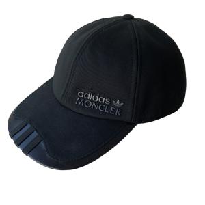 モンクレール MONCLER ×adidas Baseball cap ブラック サイズ：UNI｜kindal