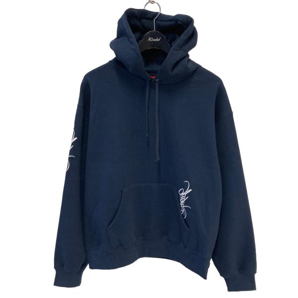 シュプリーム SUPREME 24SS Tag Hooded Sweatshirt ネイビー サイズ...