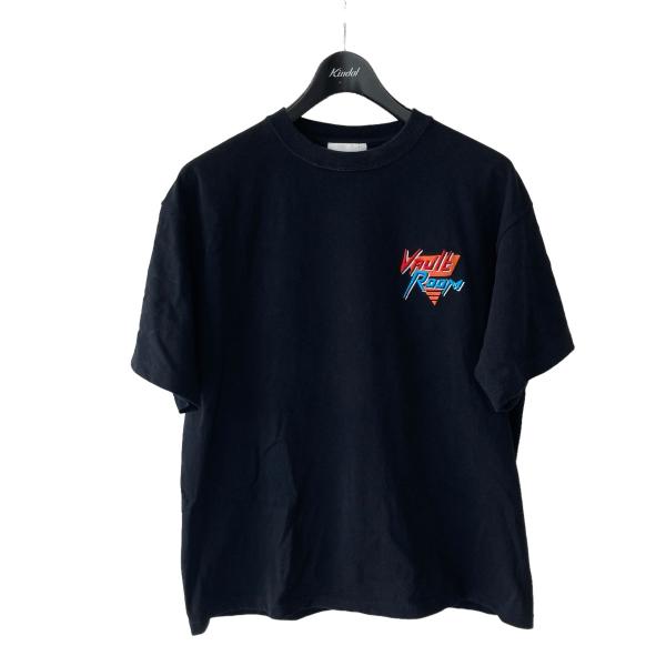 ボルトルーム VAULT ROOM ARCADE GAME TEE ブラック サイズ：M