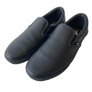 バンズ VANS V98CF LEA SLIP ON ブラック サイズ：28．5｜kindal