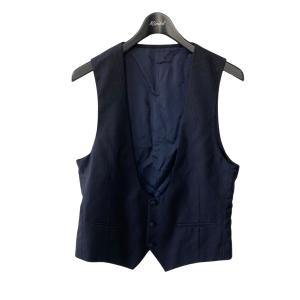 マルタンマルジェラ Martin Margiela 2009SS gilet ネイビー サイズ：48｜kindal