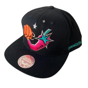 ミッチェルアンドネス MITCHELL ＆ NESS 1996 NBA All Star Hat ブラック サイズ：free｜kindal