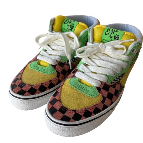 バンズ VANS x tierra whack half cab イエロー サイズ：27