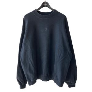 バレンシアガ BALENCIAGA 22SS Oversized Crewneck Sweat グレー サイズ：2｜kindal