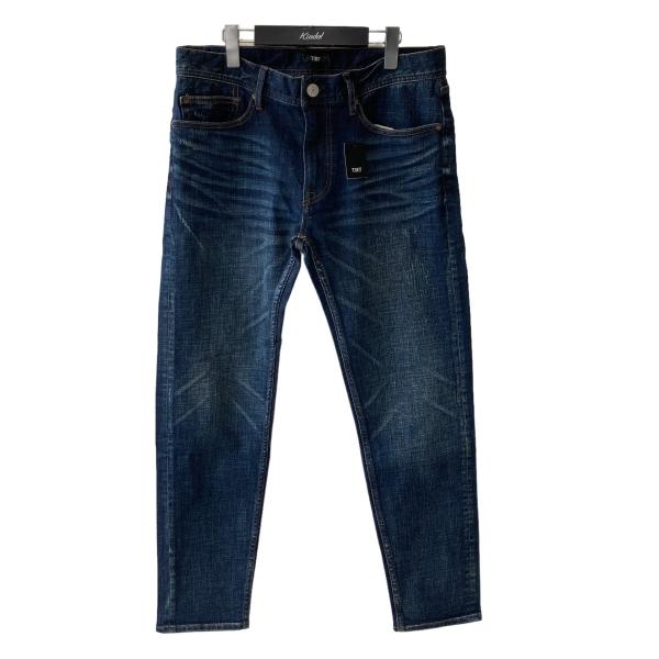 ティーエムティー TMT STRETCH DENIM 5P SLIM-FIT TAPERED デニム...