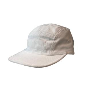 シュプリーム Supreme 24SS ×MM6 Maison Margiela Painted Camp Cap キャップ ホワイト サイズ：ONE｜kindal