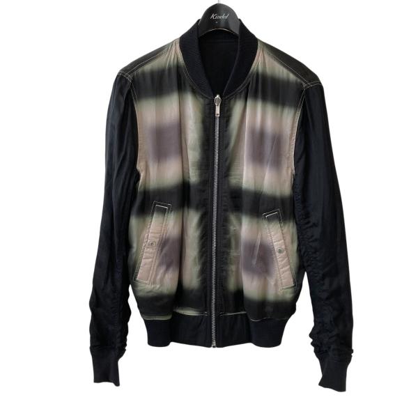 【値下げ】RICK OWENS 23Ss Reversible Flight Jacket リバーシ...