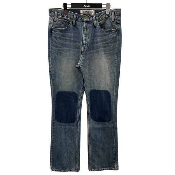 【値下げ】sandwaterr 加工デニムパンツ RESEARCHED 5P JEANS 12．5 ...