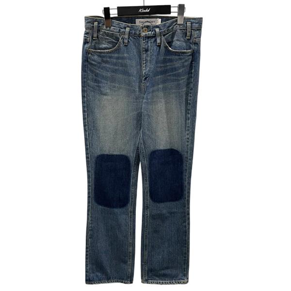 【値下げ】sandwaterr 加工デニムパンツ RESEARCHED 5P JEANS 12．5 ...