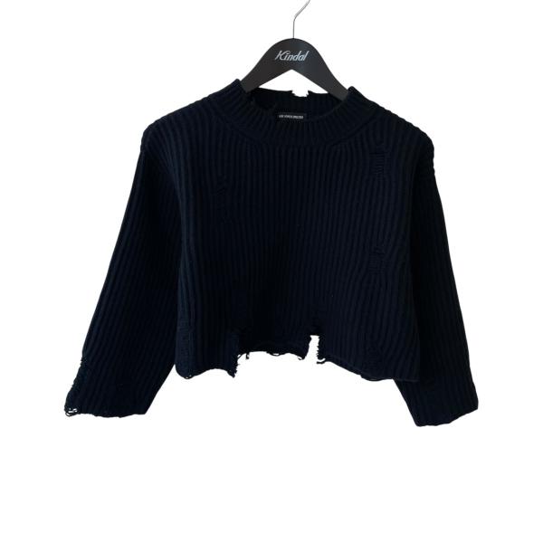 アンドゥムルメステール ANN DEMEULEMEESTER 24AW Cropped Jumper...