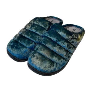 【値下げ】MASU×SUBU VELVET SANDAL ミュール グリーン サイズ：不明 (心斎橋アメリカ村店)
