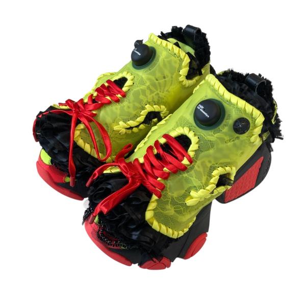 【値下げ】REEBOK×noir kei ninomiya Insta pump fury プラット...