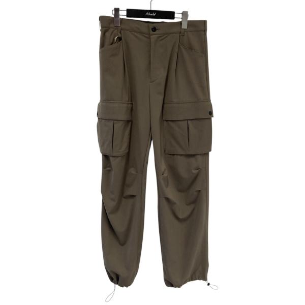 【値下げ】th products STUDIOUS別注 パンツ 2202-SP51-M242 オリー...