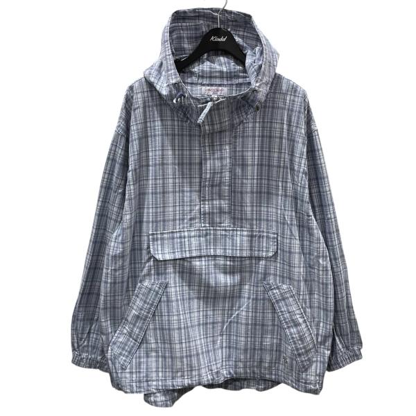 【値下げ】yardsale チェック柄プルオーバーフーデッドシャツ PLAID PULLOVER プ...