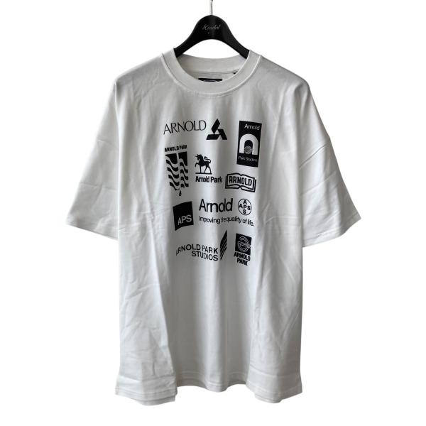 【値下げ】ARNOLD PARK STUDIOS CIENCE MULTI LOGO SS T Tシ...