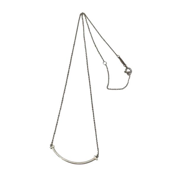 ティファニー Tiffany ＆ Co． Tスマイルネックレス ネックレス シルバー