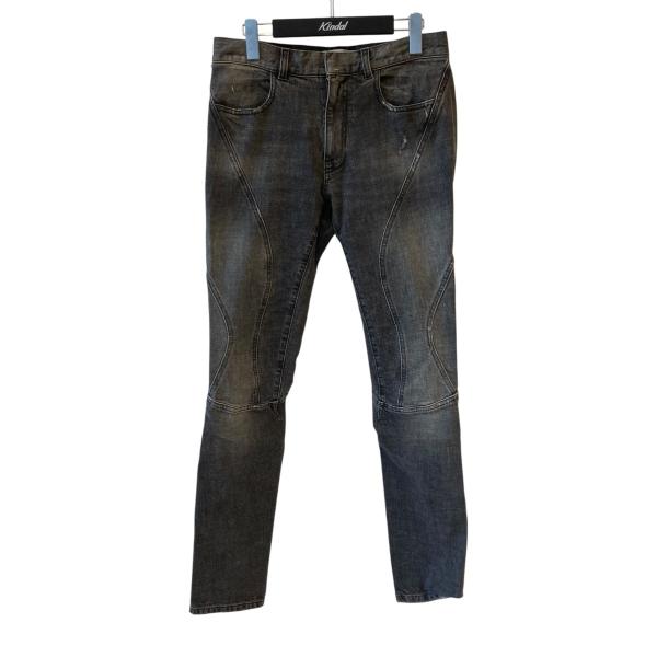 【値下げ】FAITH CONNEXION デニムパンツ M5502D01005 ブラック サイズ：2...