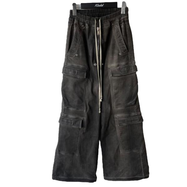 【値下げ】RICK OWENS DOUBLE CARGO JUMBO BELAS カーゴパンツ RR...