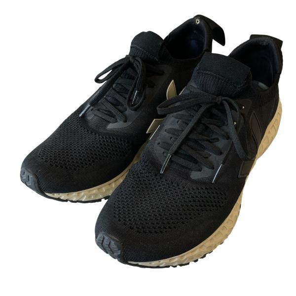 ヴェジャ×リックオウエンス VEJA×RICK OWENS running スニーカー ブラック サ...