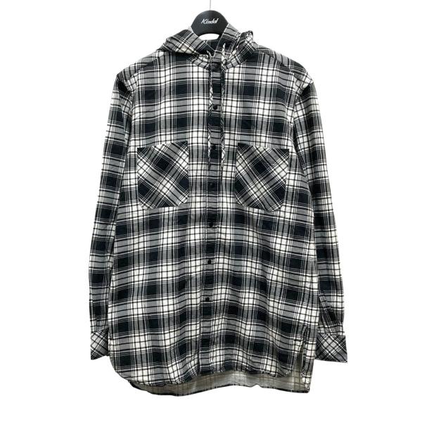 ノンネイティブ nonnative チェックシャツ NN S2803 ブラック サイズ：1