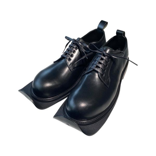 【値下げ】KIDS LOVE GAITE レザーシューズ 2454 ブラック サイズ：8 (EC)
