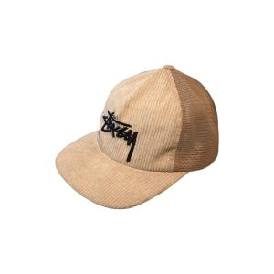 【値下げ】stussy Corduroy Trucker Cap メッシュキャップ 1311068 カーキ (EC)