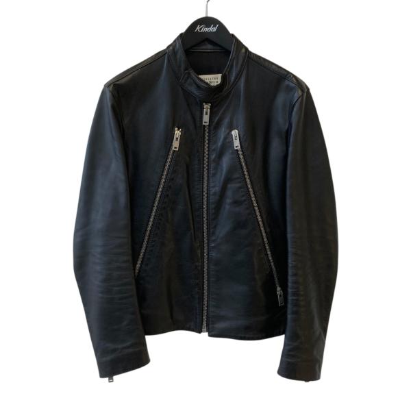 メゾンマルジェラ Maison Margiela 16SS 5-ZIP RIDERS JACKET ...