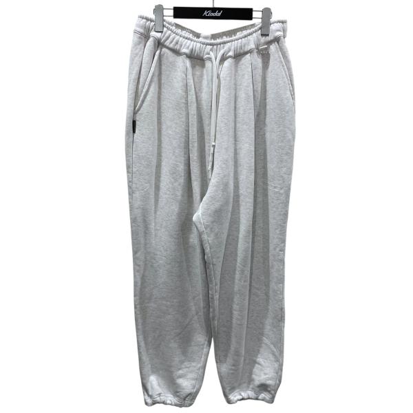 【値下げ】Stripes For Creative ロゴ刺繍スウェットパンツ WIDE TAPERE...