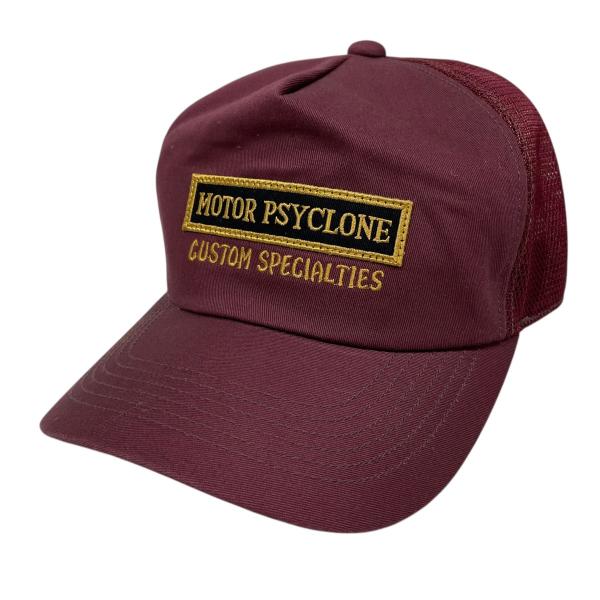 【値下げ】POWER WEAR モーターサイクロン メッシュトラッカーキャップ MOTOR PSYC...