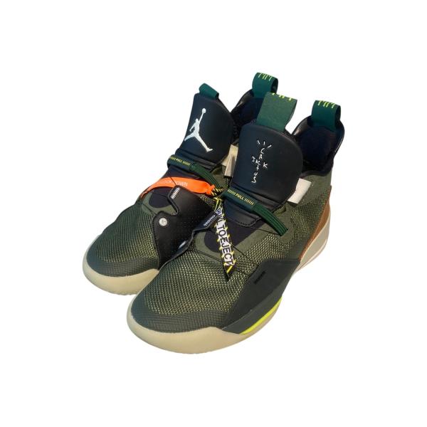 【値下げ】NIKE Travis Scott Air Jordan 33 NRG Cactus Ja...