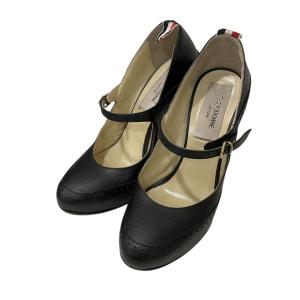 Thom Browne ヒールパンプス ブラック サイズ：38 (EC)