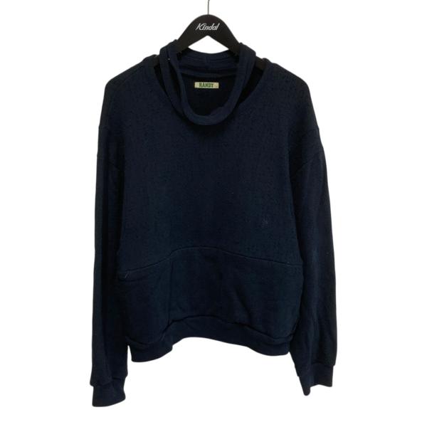 【値下げ】Randy LAY トレーナー AW24-RCS01 ネイビー サイズ：2 (心斎橋アメリ...