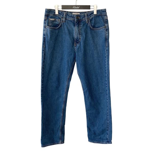 ゲス GUESS デニムパンツ M4YA1B インディゴ サイズ：32