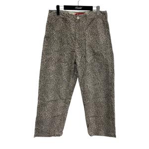 【値下げ】Supreme 25AW Chino Pant Leopard パンツ カーキ サイズ：36 (EC)