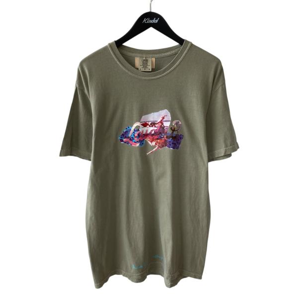 レイドビー LAID B Tシャツ オリーブ サイズ：L