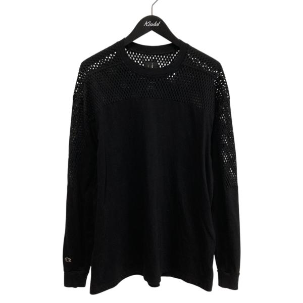 リックオウエンス×チャンピオン RICK OWENS×Champion ロングスリーブカットソー C...