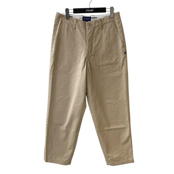 ディセンダント DESCENDANT ORGANIC COTTON TWILL TROUSERS チ...