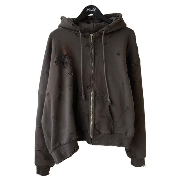 レシス LES SIX 70 DEGREE EXPLODED HOODIE ジップパーカー FYRA...