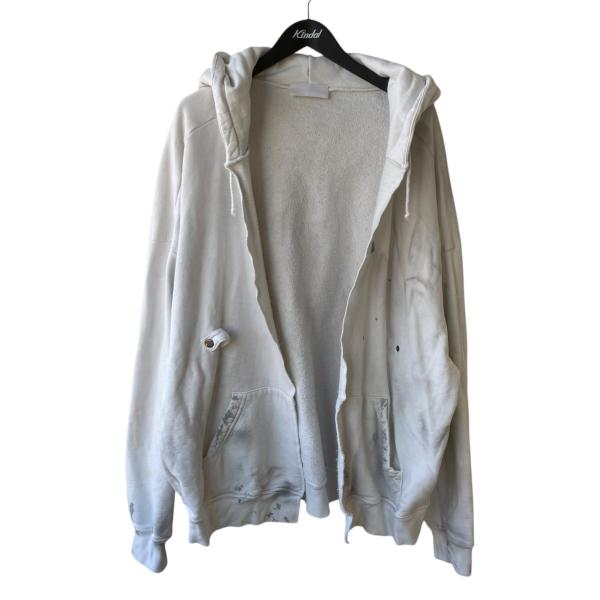 【値下げ】Alexander Digenova RUBBER BAND HOODIE   DIRTY...