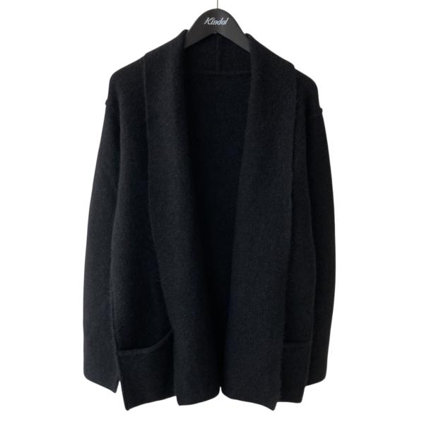【値下げ】ripvanwinkle 25AW Mohair Solid Rever Carde 厚手...