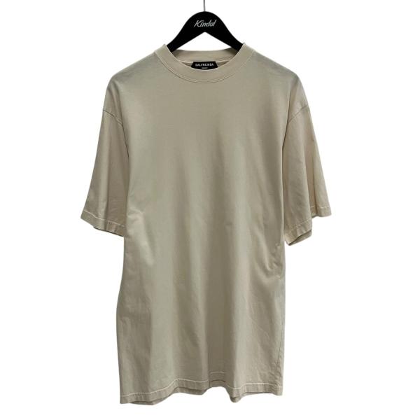 バレンシアガ BALENCIAGA 22SS 半袖Tシャツ 681045 TLVH9 アイボリー サ...