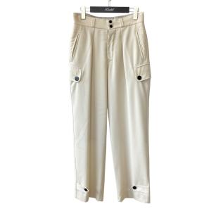 【値下げ】MASU SWEET CARGO PANTS テーパードパンツ M25F9PL005 アイボリー サイズ：44 (心斎橋アメリカ村店)