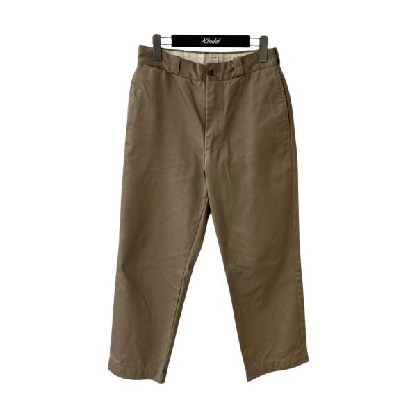 【値下げ】Time is on CHINO TROUSER  チノパン T201-P780 カーキ ...