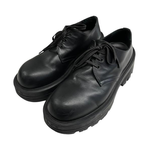 アリクス 1017 ALYX 9SM ダービーシューズ aausn0052le01 ブラック サイズ...