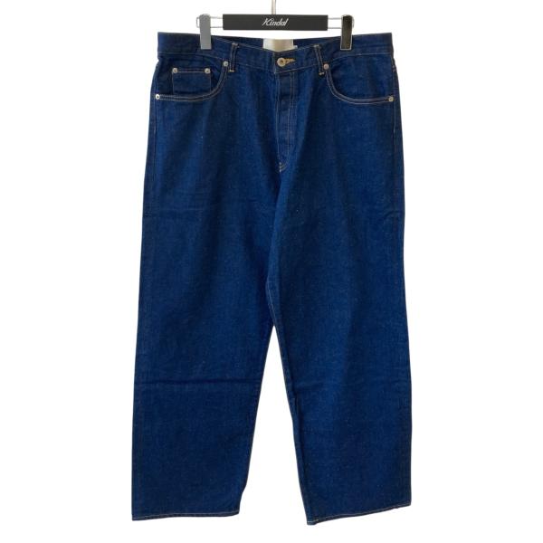 【値下げ】SIMPLY COMPLICATED デニムパンツ 25SS3007 インディゴ サイズ：...