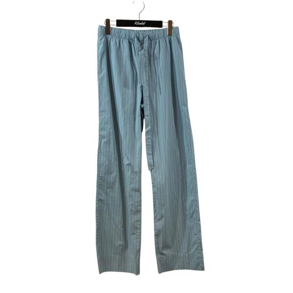 テクラ×オーラリー TEKLA×AURALEE COTTON POPLIN PYJAMAS PANT...